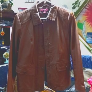 Liz Claiborne Woman's Leather Jacket